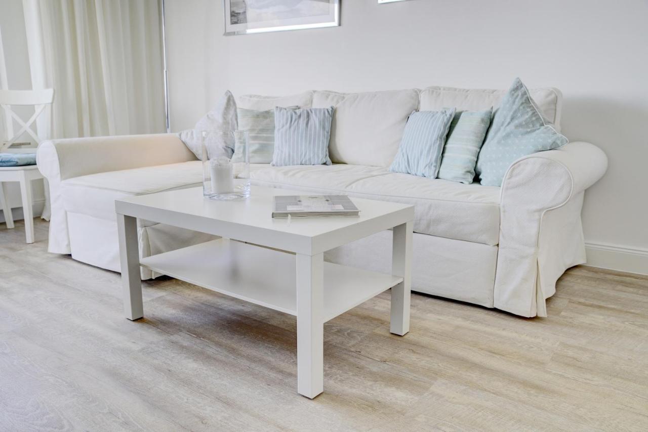 Fewo1846 - Fjordview - Komfortables Studioapartment Mit Balkon Und Meerblick Glücksburg Exteriér fotografie