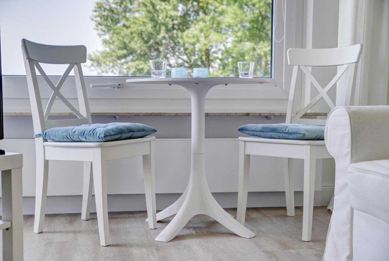 Fewo1846 - Fjordview - Komfortables Studioapartment Mit Balkon Und Meerblick Glücksburg Exteriér fotografie
