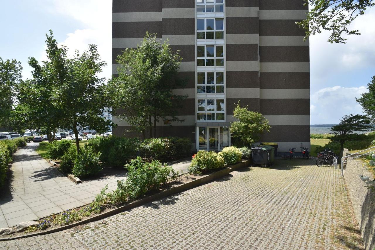 Fewo1846 - Fjordview - Komfortables Studioapartment Mit Balkon Und Meerblick Glücksburg Exteriér fotografie